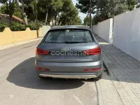Usado Audi Q3 Design 150 CV (110 kW) 2014 Gris / plata SUV