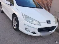 Usado Peugeot 407 Premium 136 CV (100 kW) 2007 Blanco Familiar