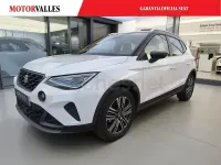 Usado Seat Arona FR 110 CV (80 kW) 2024 Blanco SUV