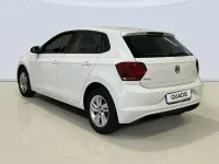 Usado VW Polo Advance 95 CV (69 kW) 2019 Blanco Utilitario