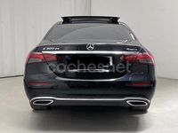 Usado Mercedes E300 313 CV (230 kW) 2023 Negro Berlina