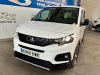 Usado Peugeot Rifter GT-line 110 CV (80 kW) 2019 Blanco Monovolumen