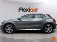 Usado Mercedes GLA200 AMG line 136 CV (100 kW) 2017 Gris SUV