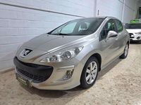 Usado Peugeot 3008 Sport 120 CV (88 kW) 2009 Gris Familiar