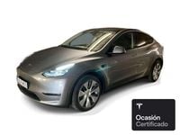 Usado Tesla Model Y Long Range AWD 189 kW (258 CV) 2023 Plateado SUV