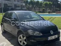 Usado VW Golf VII Edition 105 CV (77 kW) 2013 Negro Berlina