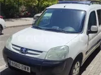 Usado Peugeot Partner Tepee 75 CV (55 kW) 2009 Blanco Monovolumen