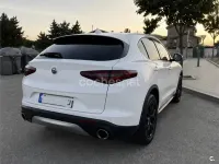 Usado Alfa Romeo Stelvio Super 160 CV (117 kW) 2019 Blanco SUV