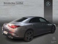 Usado Mercedes CLA250e 218 CV (160 kW) 2025 Gris Coupe