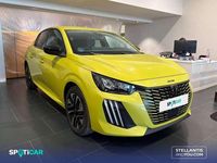 Usado Peugeot 208 Allure 101 CV (74 kW) 2025 Amarillo Utilitario