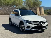 Usado Mercedes GLC220 170 CV (125 kW) 2015 Blanco SUV