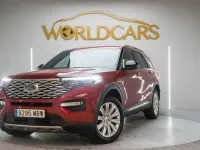 Usado Ford Explorer Platinum 457 CV (336 kW) 2022 Rojo SUV
