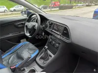 Usado Seat Leon ST FR 150 CV (110 kW) 2014 Azul Familiar