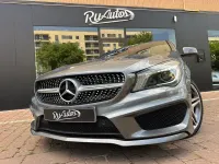 Usado Mercedes CLA250 218 CV (160 kW) 2016 Gris / plata Coupe
