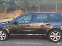 Usado Audi A3 Sportback Attraction 105 CV (77 kW) 2012 Negro Utilitario