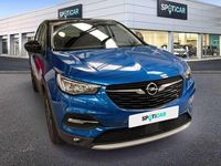 Usado Opel Grandland X Design & Tech 131 CV (96 kW) 2021 Azul SUV