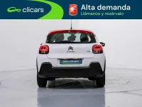 Usado Citroën C3 Feel 68 CV (50 kW) 2017 Blanco Utilitario