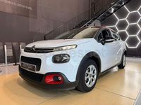 Usado Citroën C3 Feel 99 CV (72 kW) 2017 Blanco Berlina