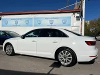 Begagnad Audi A4 Design 272 HK (200 kW) 2017 Vit Sedan