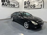 Usado Mercedes CLS320 224 CV (164 kW) 2006 Negro Berlina