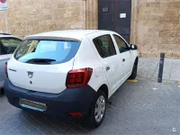 Usado Dacia Sandero Base 73 CV (53 kW) 2017 Blanco Berlina