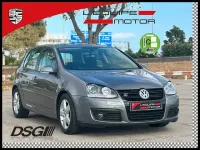 Usado VW Golf VI GT 140 CV (102 kW) 2008 Gris / plata Utilitario