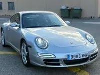 Usado Porsche 911 Carrera 4 325 CV (239 kW) 2009 Plateado Coupe