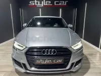 Usado Audi A3 S-Line 116 CV (85 kW) 2018 Gris / plata Berlina