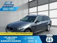 Usado BMW 320 177 CV (130 kW) 2008 Gris Familiar
