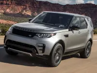 Käytetty Land Rover Discovery 5 HSE 241 HP (177 kW) 2017 Musta Katumaasturi
