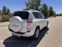 Usado Toyota RAV4 Advance 150 CV (110 kW) 2012 Blanco SUV