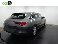 Usado Mercedes CLA200 Business 150 CV (110 kW) 2021 Gris Coupe