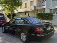 Usado Mercedes E300 Avantgarde 211 CV (155 kW) 2008 Negro Berlina