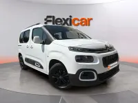 Usado Citroën Berlingo Feel 102 CV (75 kW) 2021 Blanco Monovolumen