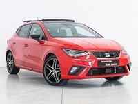 Usado Seat Ibiza FR 110 CV (80 kW) 2021 Rojo Utilitario