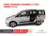 Usado Ford Tourneo Courier Trend 75 CV (55 kW) 2015 Gris / plata Monovolumen