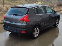 Usado Peugeot 3008 Access 115 CV (84 kW) 2011 Azul Familiar