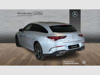 Usado Mercedes CLA250e Shooting Brake AMG line 218 CV (160 kW) 2024 Plateado Familiar