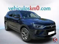 Usado SsangYong Korando 149 CV (109 kW) 2024 Azul SUV