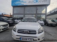 Usado Toyota RAV4 Premium 177 CV (130 kW) 2008 Blanco SUV