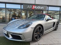 Usado Porsche 718 Boxster 300 CV (220 kW) 2019 Gris / plata Descapotable