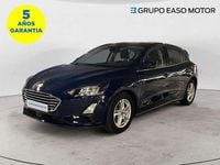 Usado Ford Focus Trend+ 120 CV (88 kW) 2021 Azul Utilitario