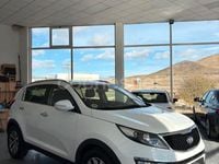 Usado Kia Sportage Plus 116 CV (85 kW) 2014 Blanco SUV