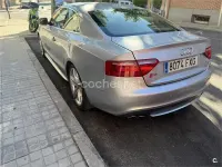 Usado Audi S5 354 CV (260 kW) 2007 Gris / plata Coupe