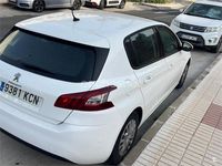 Usado Peugeot 308 Business-Line 120 CV (88 kW) 2017 Blanco Berlina