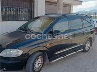 Usado Ssangyong (KGM) Rodius Limited 165 CV (121 kW) 2006 Negro Monovolumen