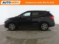 Usado Hyundai Santa Fe Style 197 CV (144 kW) 2014 Negro SUV