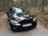 Käytetty BMW 320 177 HP (130 kW) 2011 Musta Sedan