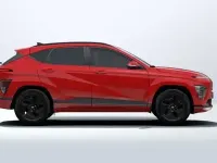 Nieuw Hyundai Kona Blackline 150 kW (204 PK) 2026 Rood SUV