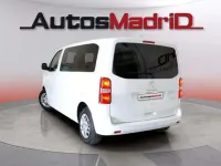 Usado Peugeot Traveller Business-Line 120 CV (88 kW) 2019 Gris Monovolumen